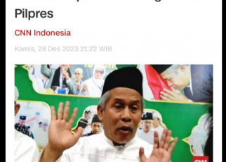 Tangkapan Layar twitter